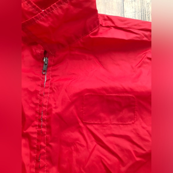 Mens Vintage Cap N Jac Windbreaker Jacket Xl (Runs Small) Zip Up Light Weight - Picture 3 of 8